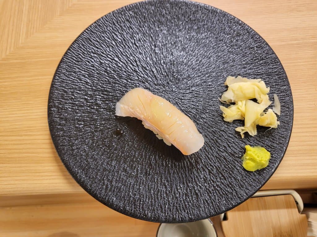 Flounder nigiri