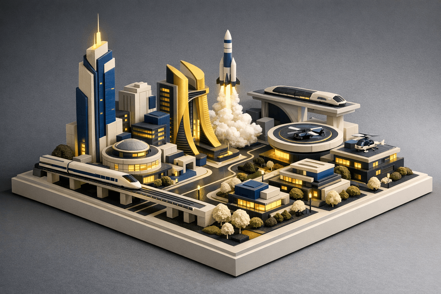 The McKinsey View: 3,000x Stronger Than the Industrial Revolution