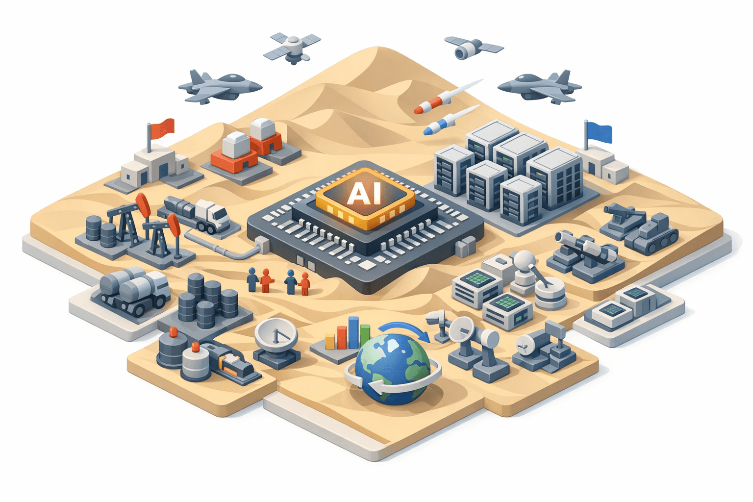 The next spice candidates: rare earths, lithium, and AI compute infrastructure