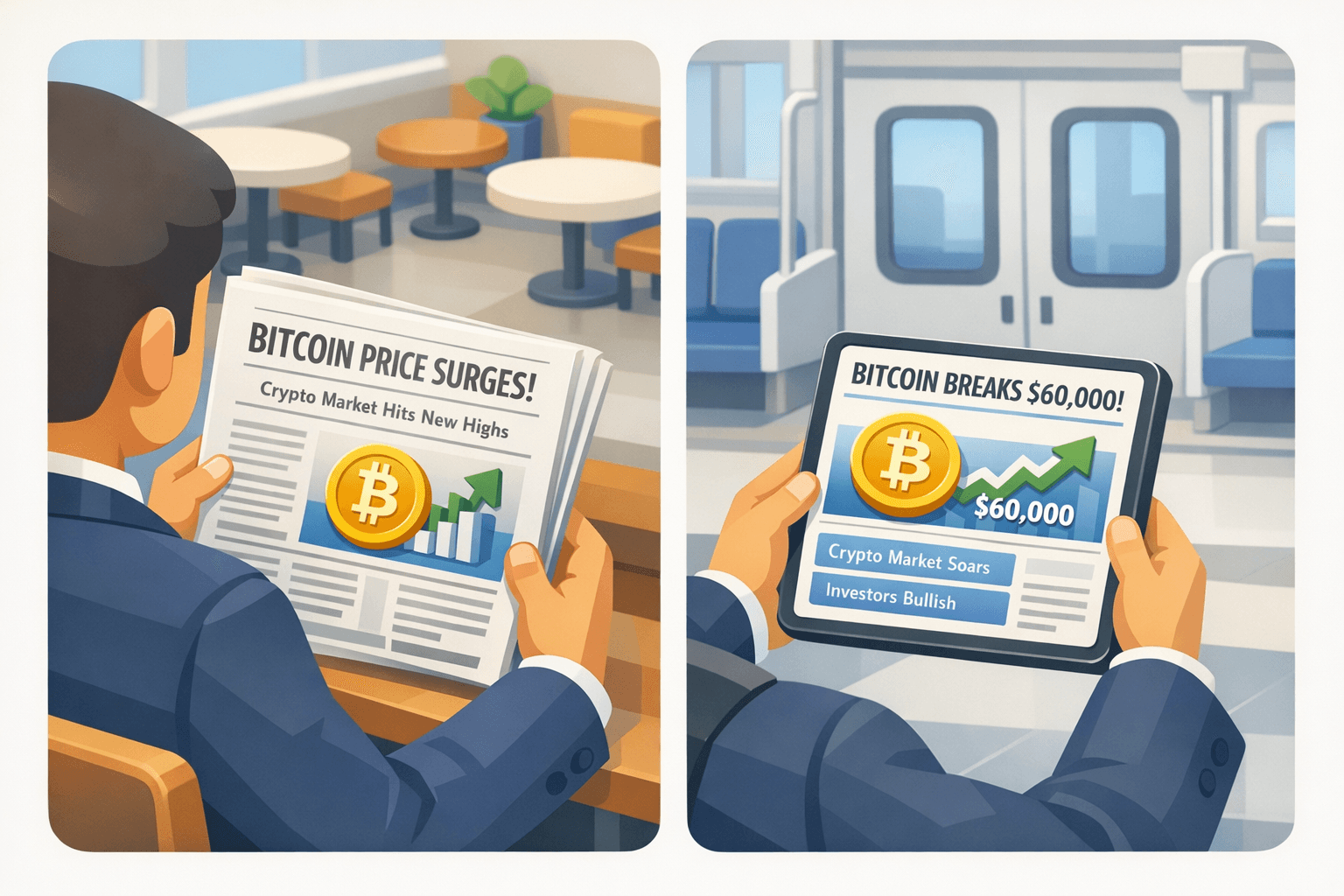 비트코인 강세론 vs 약세론 가격 전망