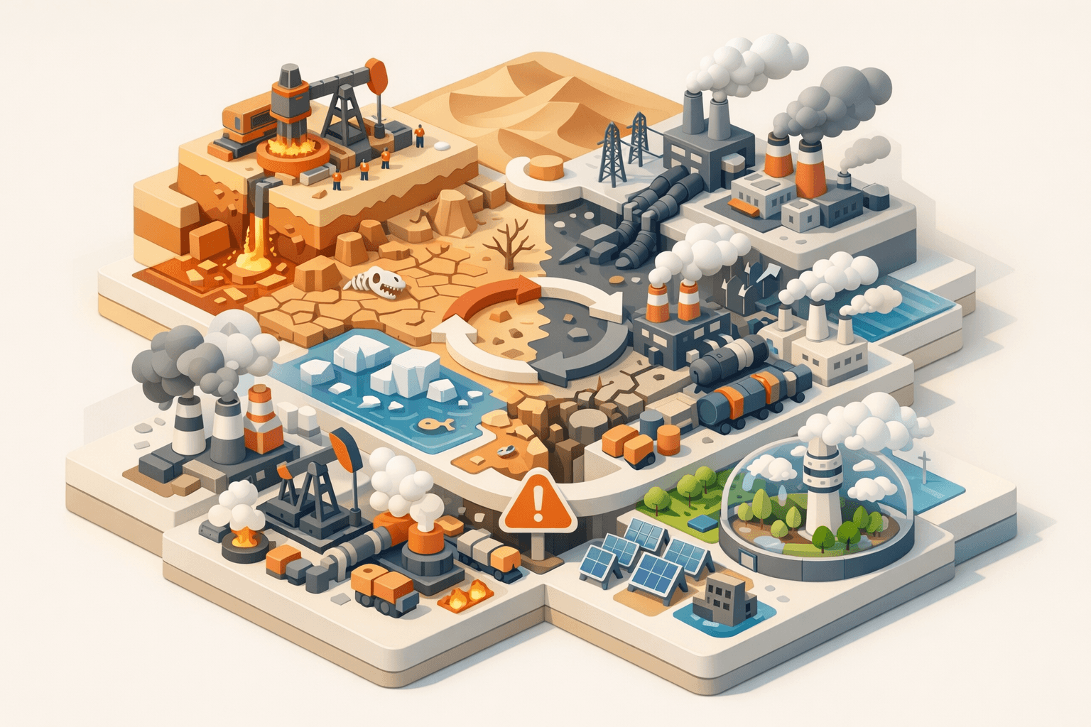 The ecology of Arrakis mirrors the climate crisis