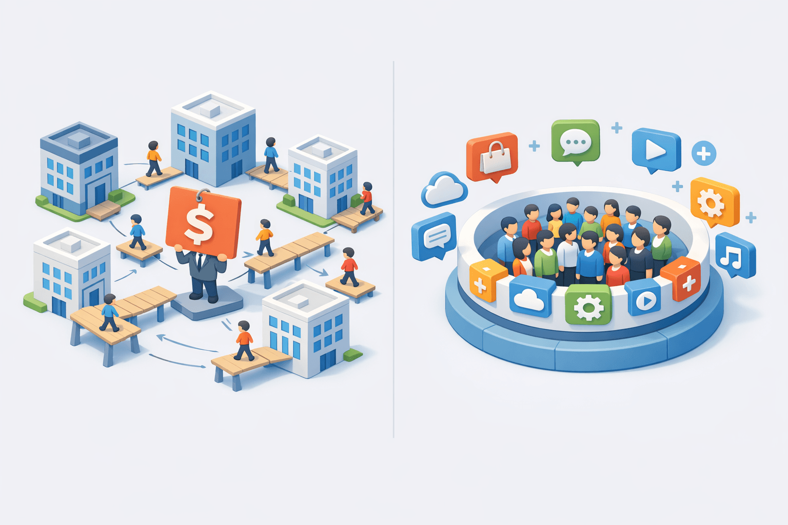 Buy the business model