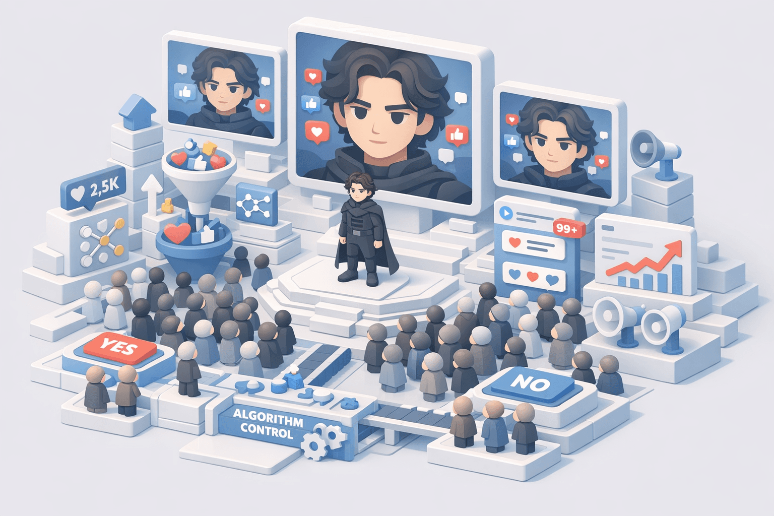 The amplifying power of the SNS algorithm